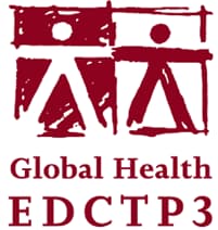 the EDCTP3 logo